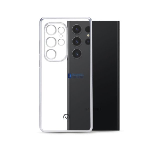 Samsung Galaxy S23 Ultra Gelly Cover Transparent &ndash; Fleksibel TPU Beskyttelse