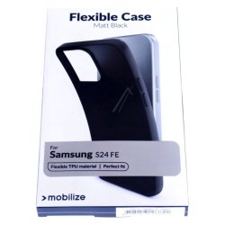 Samsung Galaxy S24 FE Gelly Cover Sort &ndash; Mobilize TPU