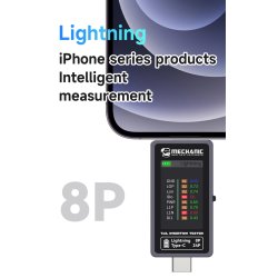 USB-C/Lightning Ladeport tester (Mechanic)