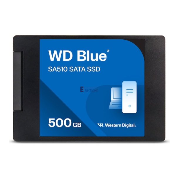 WD Blue SSD SA510 500GB 2.5" SATA-600