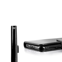 iPhone 12 Pro Max, 2i1 magnet ldercover med plads til kreditkort