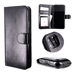 iPhone 12 Pro Max, 2i1 magnet ldercover med plads til kreditkort