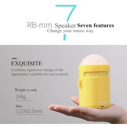 Remax Bluetooth hjtaler/lampe