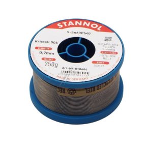 Loddetin 0.7mm, 250g (No clean) Stannol