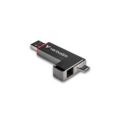 Dual QuickStick, USB 3.0/USB C 128GB