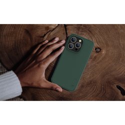 iPhone 14 Pro, Super Frosted Shield Pro Cover i Grn