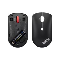 Lenovo Thinkpad, Trdls mini mus (Usb-C) - Sort/Rd