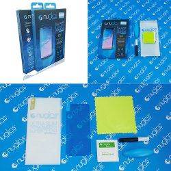 Samsung Galaxy S21 Plus Beskyttelsesglas (Fuldtdkkende UV-glas)