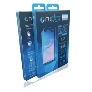 Samsung S8, beskyttelsesglas (Fuldtdkkende Uv-glas)