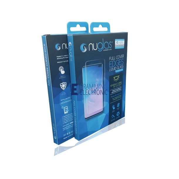 OnePlus 8, beskyttelsesglas (Fuldtdkkende)
