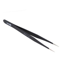 Pincet med lige spids - Anti statisk (ESD)
