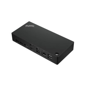Brugt Lenovo ThinkPad Universal USB-C Dock 40AY0090EU &ndash; Inkl. 90W Str�mforsyning | Grade A