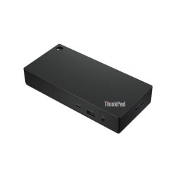 Brugt Lenovo ThinkPad Universal USB-C Dock 40AY0090EU &ndash; Inkl. 90W Str�mforsyning | Grade A