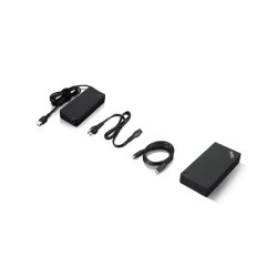 Brugt Lenovo ThinkPad Universal USB-C Dock 40AY0090EU &ndash; Inkl. 90W Str�mforsyning | Grade A