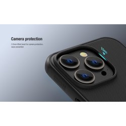 iPhone 14 Pro, Super Frosted Shield Pro Cover i Grn