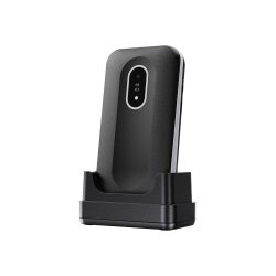 Doro Leva L20 - Klap telefon - Sort/Hvid (Helt ny)