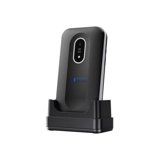 Doro Leva L20 - Klap telefon - Sort/Hvid (Helt ny)