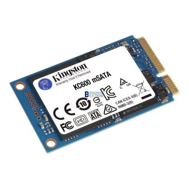 Kingston KC600 mSATA SSDNOW, 512GB