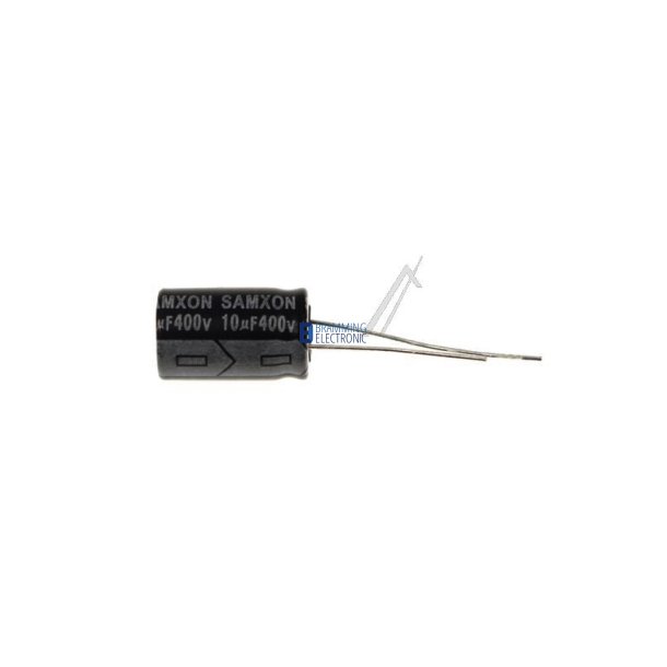 Kondensator 10UF-400V (1 stk.) 10X20mm