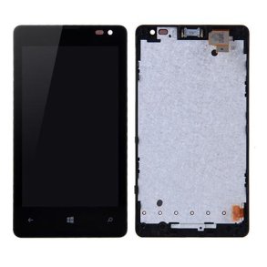 Microsoft Lumia 435 skrm med ramme