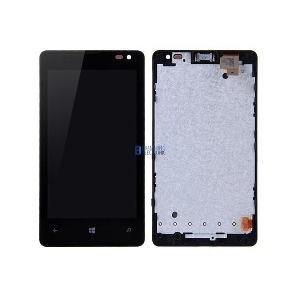 Microsoft Lumia 435 skrm med ramme