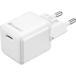 3A USB-C Wall charger (20W) Hvid