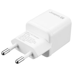 3A USB-C Wall charger (20W) Hvid
