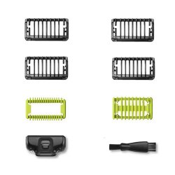 8-i-1 tilbehr til Philips OneBlade &amp; OneBlade Pro (afstandskam st)