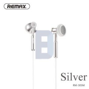 REMAX 305M In-ear Stereo Headset i Slv