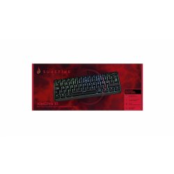 Kingpin X1 60 % Gaming-Tastatur med RGB | Nordisk
