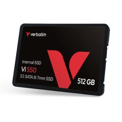 Verbatim Vi550 S3 SSD 512GB 2.5 SATA-600