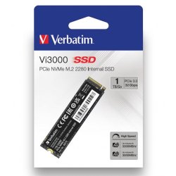 Verbatim Vi3000 PCIe NVMe M.2 1TB - SSD-Harddisk