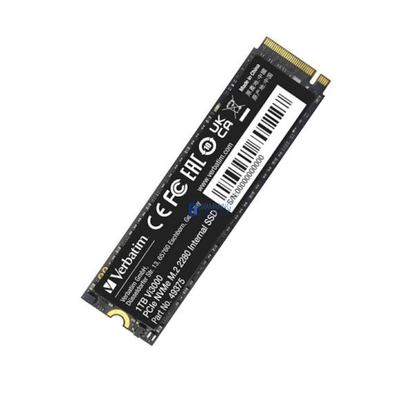 Verbatim Vi3000 PCIe NVMe M.2 1TB - SSD-Harddisk