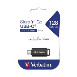 Store'n'Go USB-C 3.2 Gen 1 Drive 128GB - Sort