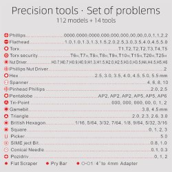 Kaisi K-9126 - 126 i 1 vrktjsst
