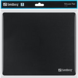 Sandberg Mousepad, Black (22x26cm)