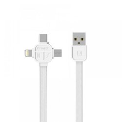 Remax Lesu 3i1 Kabel i Hvid