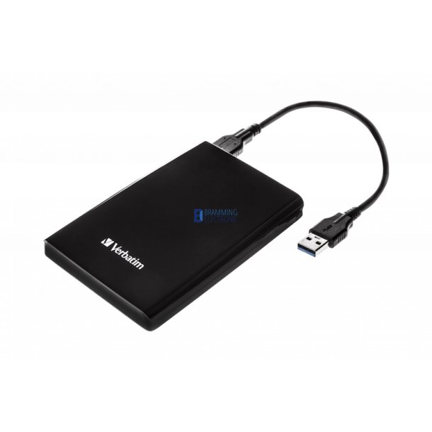 2TB Hard Drive 2,5'' Store 'N' Go USB 3.0, Black