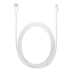 Opladerkabel Lightning - USB-C, 1 m, Hvid (Original Apple)