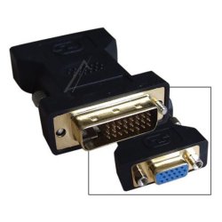 DVI til VGA adapter (DVI-D)