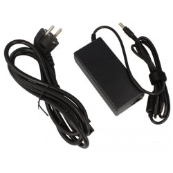 19V 3.42A 65W Netdel til Laptop &ndash; 5,5x2,5mm Str�mforsyning 