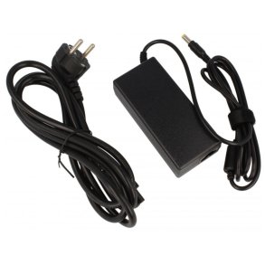 19V 3.42A 65W Netdel til Laptop &ndash; 5,5x2,5mm Str�mforsyning 