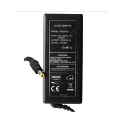 19V 3.42A 65W Netdel til Laptop &ndash; 5,5x2,5mm Str�mforsyning 