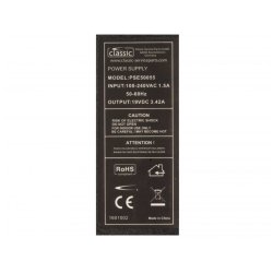 19V 3.42A 65W Netdel til Laptop &ndash; 5,5x2,5mm Str�mforsyning 