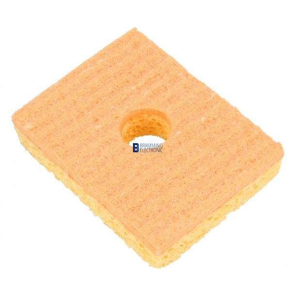 Rensesvamp til loddekolbe 70X55X16mm (WELLER)