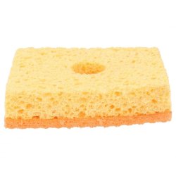 Rensesvamp til loddekolbe 70X55X16mm (WELLER)