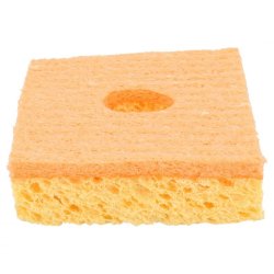 Rensesvamp til loddekolbe 70X55X16mm (WELLER)