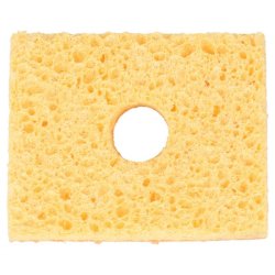 Rensesvamp til loddekolbe 70X55X16mm (WELLER)