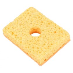 Rensesvamp til loddekolbe 70X55X16mm (WELLER)