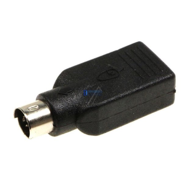 Adapter PS/2 han til USB-A hun (Mus / Tastatur)